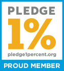 Pledge 1% Member