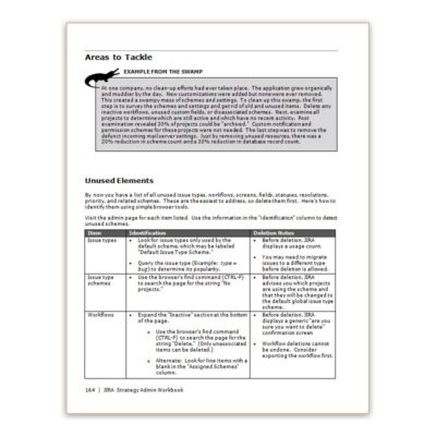 JIRA Strategy Admin Workbook (Print)