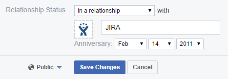 I'm Currently in a Relationship with JIRA