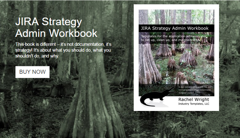 JIRA Strategy Admin Workbook