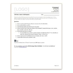 JIRA New Custom Field Requests