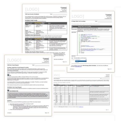 All Workbook Materials