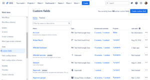 Jira Cloud Custom Fields