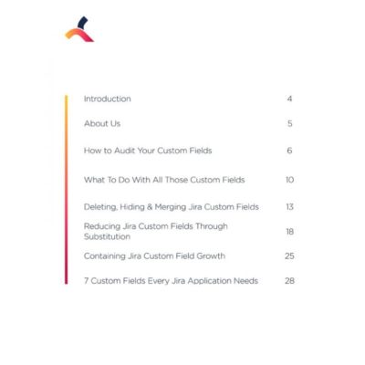 Battling Jira Custom Field Bloat (Kindle)