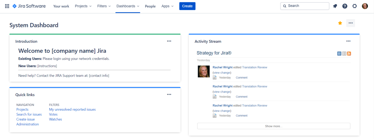 Evolution of Jira Design