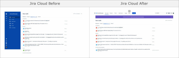 Jira Cloud Navigation Comparison - Strategy for Jira®