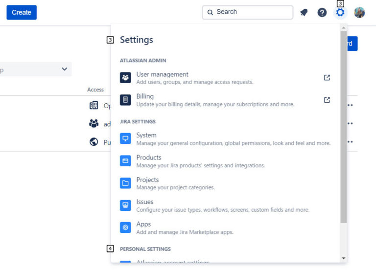 Jira Cloud Navigation Comparison - Strategy for Jira®