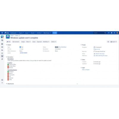 Servado Enterprise Portals for Jira Use Case