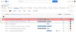 Drag and drop items to rank them on boards