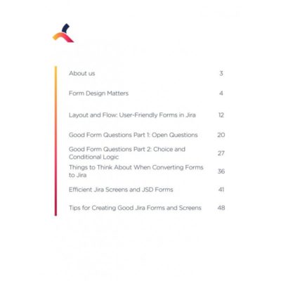 Better Form Design in Jira (Print)
