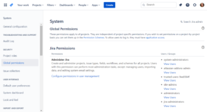 Global Permissions (Jira Cloud)