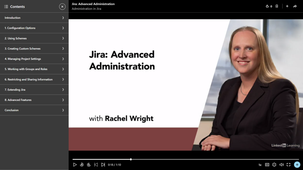 Jira: Advanced Administration with Rachel Wright