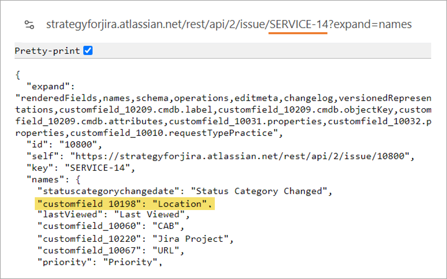 Using Jira REST API URLs To Access Data Strategy For Jira 