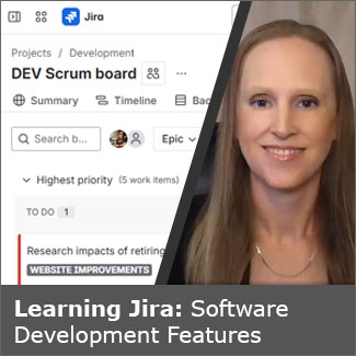 Learning Jira: Leveraging Sprints, Releasing Features, Fixing Bugs, and Tracking Development