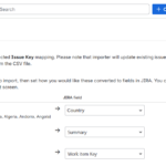 Bulk add field selections with the CSV importer