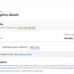 Atlassian entitlement number