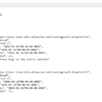 Jira sprint details through REST API link