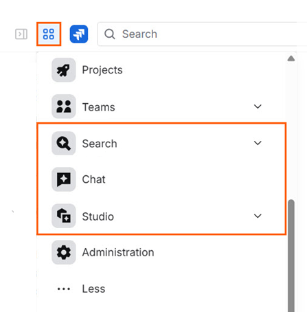 End user view when Rovo AI features are active