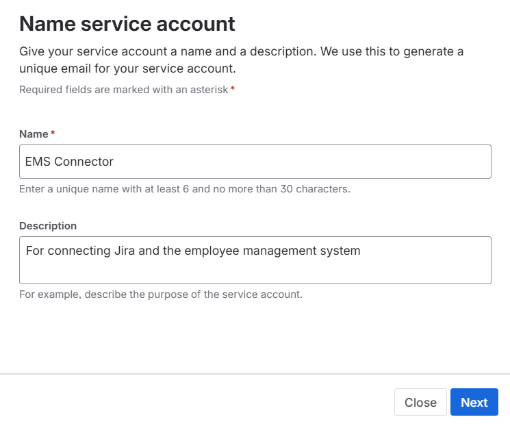 Avoid orphaned credentials with Atlassian service accounts